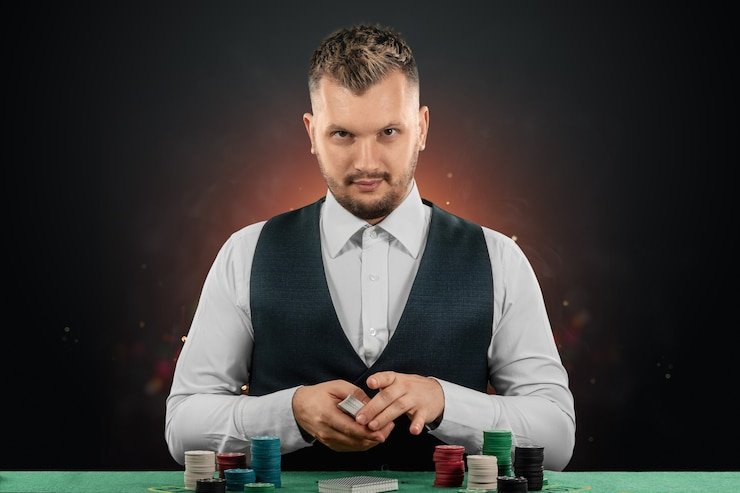 Studio live-dealer ompong slot menyediakan pengalaman kasino yang otentik dengan dealer profesional. Studio live-dealer ompong slot dengan meja permainan profesional